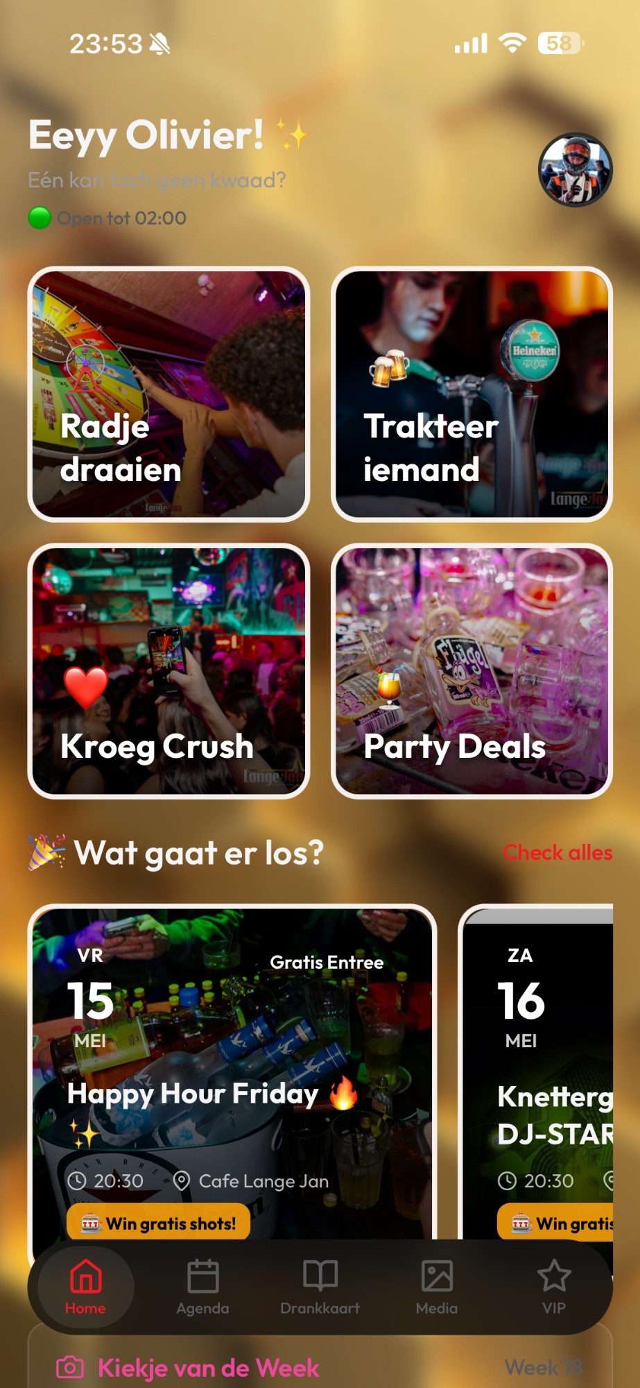 Lange Jan App