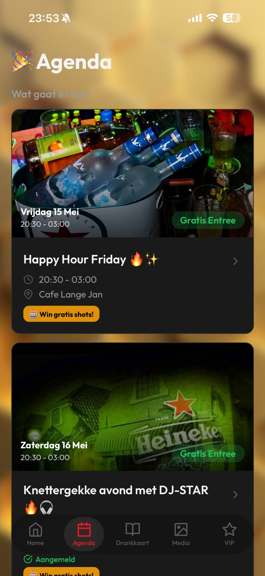 Lange Jan App