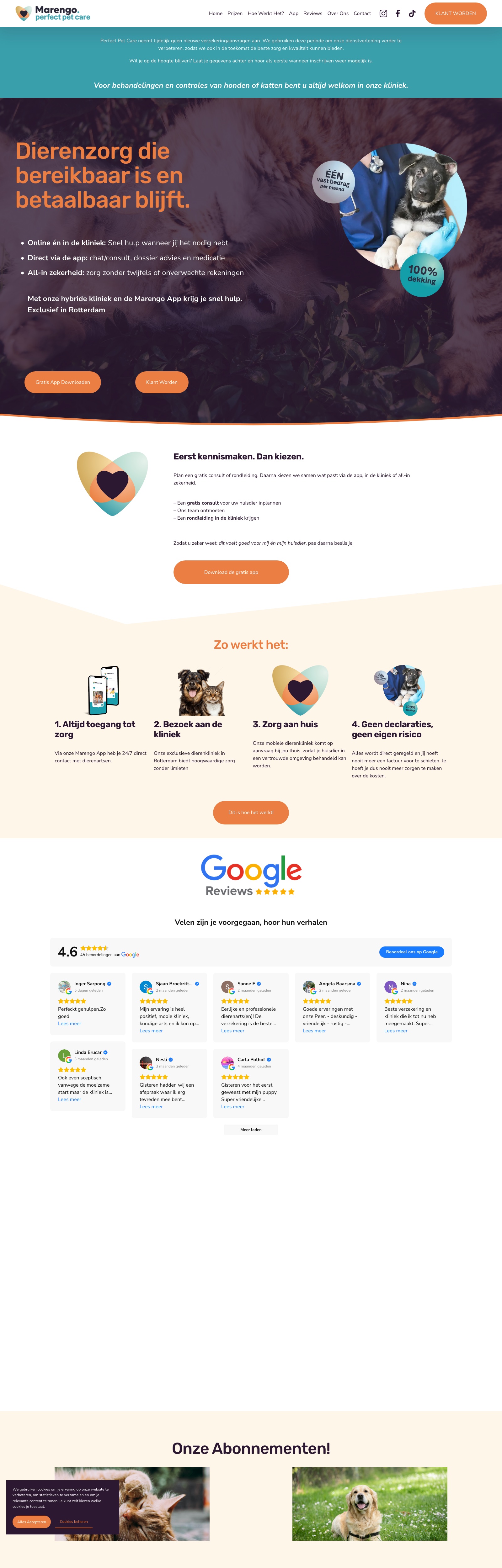 Marengo Perfect Pet Care