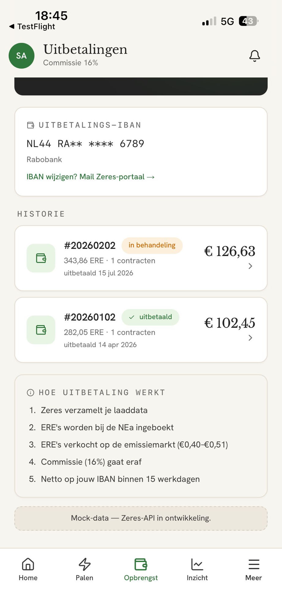 Zeres App