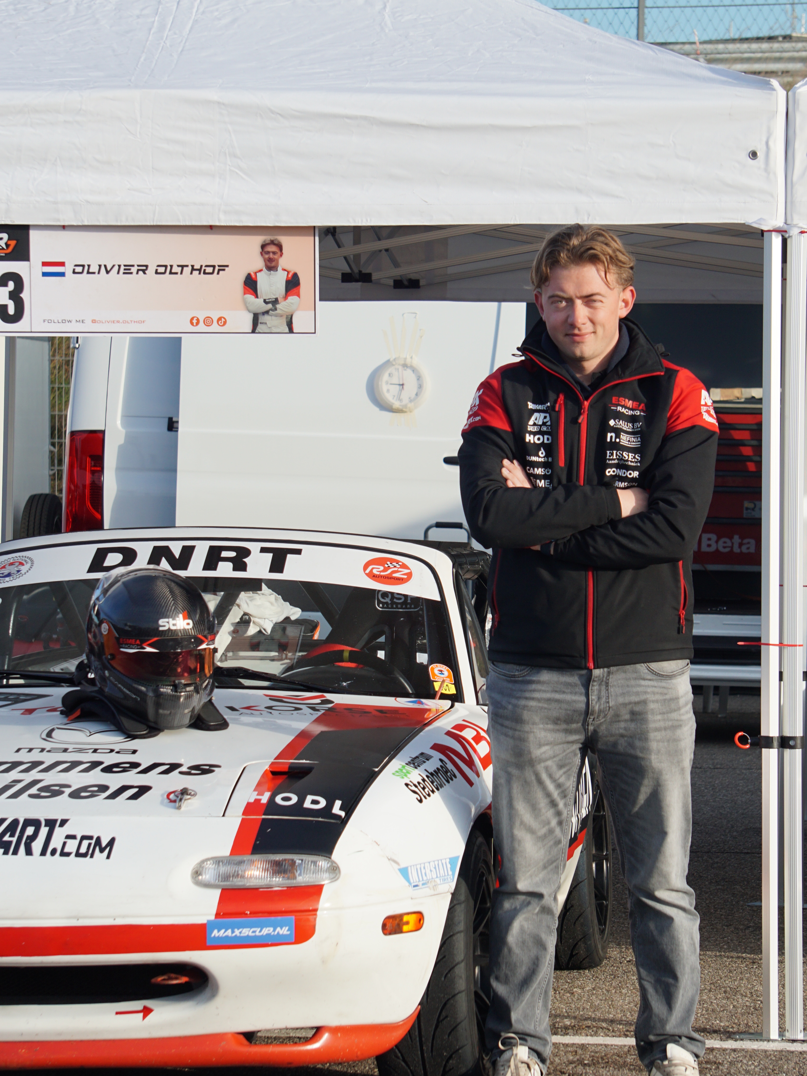 Olivier Olthof, Co-founder